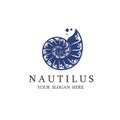 nautilus shell label