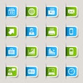 Label - Office and Business icons