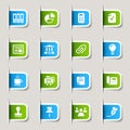 Label - Office and Business icons