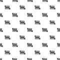 Label ribbon black friday pattern, cartoon style Royalty Free Stock Photo