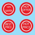 Label sticker best and hot price