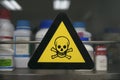 Label toxic chemicals
