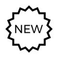 Label thin line vector icon Royalty Free Stock Photo