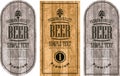 Labels for beer