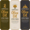 Labels for olive oils