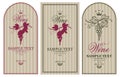 Labels for wine