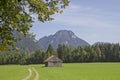 Laber in the Ammergau Alps Royalty Free Stock Photo