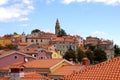 Labin, Croatia. Royalty Free Stock Photo