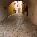 Labin, Croatia Royalty Free Stock Photo