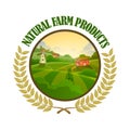 Lable for organic farming products