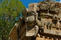 Labna archaeological site in Yucatan Peninsula, Mexico. Royalty Free Stock Photo