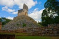 Labna archaeological site in Yucatan Peninsula, Mexico. Royalty Free Stock Photo