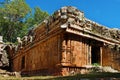 Labna archaeological site in Yucatan Peninsula, Mexico. Royalty Free Stock Photo