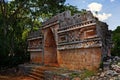 Labna archaeological site in Yucatan Peninsula, Mexico. Royalty Free Stock Photo