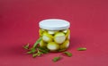 Labneh balls Jar | Traditional Lebanese Dairy