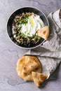 Labneh fresh lebanese cream cheese dip