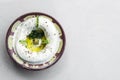 Labneh fresh lebanese cream cheese dip snack food dip