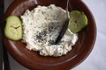 Labneh with poppyseed