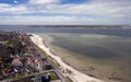 Laboe from above Royalty Free Stock Photo