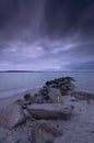 Laboe Dusk Royalty Free Stock Photo