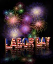 Labor Day 3D Graphic