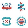 Labor Day Badges Pack