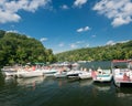 Labor day boating party on Cheat Lake Morgantown WV