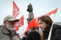 Labor Day demonstrations in Moscow.