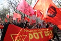 Labor Day demonstrations in Moscow.