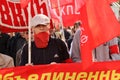 Labor Day demonstrations in Moscow.
