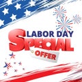 Labor Day Special Offer Banner