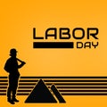 LABOR DAY IMAGE - multi purpose use Royalty Free Stock Photo