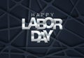 Labor Day. International labour day. Happy Labour day vector illustration