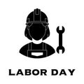 Labor Day Isolated Vector icon which can easily modify or edit Royalty Free Stock Photo