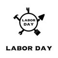 Labor Day Isolated Vector icon which can easily modify or edit Royalty Free Stock Photo