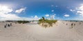 Labor Day in Miami Beach 2023 shot with a 360 camera equirectangular