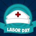 Labor day poster Royalty Free Stock Photo