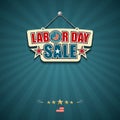 Labor day sale American signs