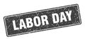 labor day sign. labor day grunge stamp.