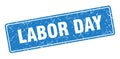 labor day sign. labor day grunge stamp.