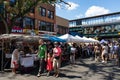 Labor Day Street Fair in Astoria Queens of New York City Royalty Free Stock Photo