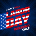 Labor Day Weekend Sale