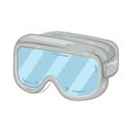Safety Goggles Royalty Free Stock Photo