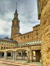 Laboral University, Laboral Ciudad de la Cultura main tower, Gijon, Asturias, Spain