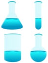Laboratory Chemical Flasks