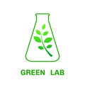 Laboratory ecology logo