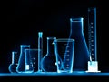 Laboratory equipment Royalty Free Stock Photo