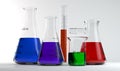 Laboratory Equipment in Science Research Lab Royalty Free Stock Photo