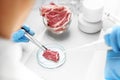 Laboratory . Evaluation of meat quality.