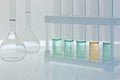 Laboratory experiment Royalty Free Stock Photo